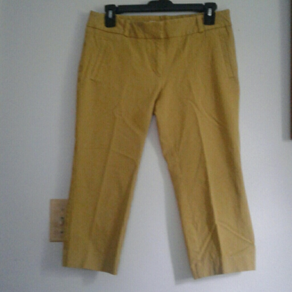 Loft stretch capris Pants
